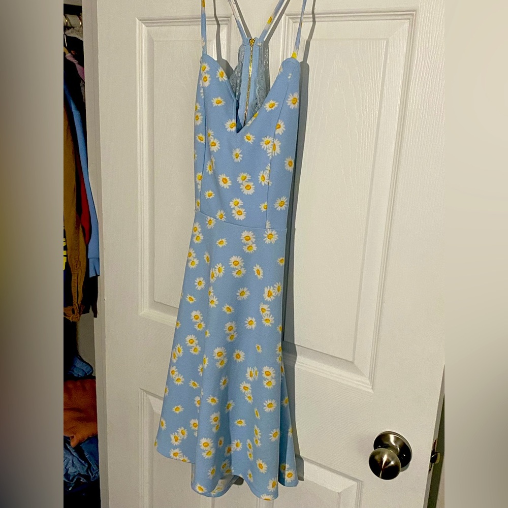 Daisy pattern Dress